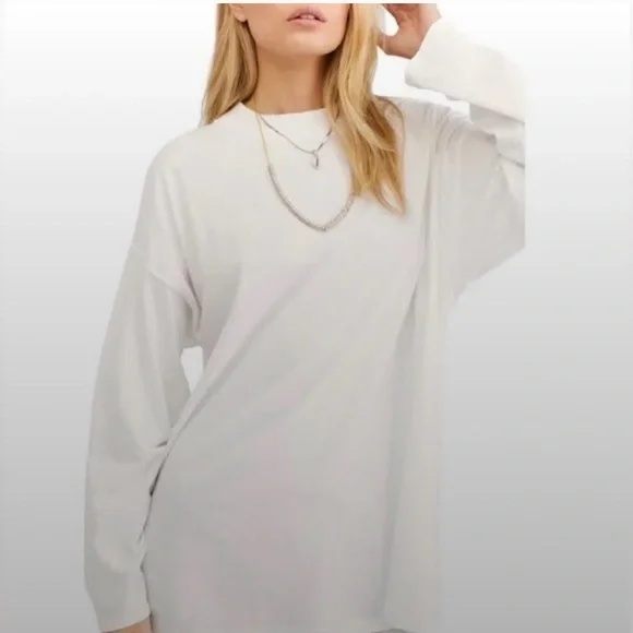 Free People We the Free “Be Free” tunic, size M - Picture 8 of 9